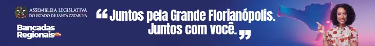 Anúncio Bancadas Regionais - Governo de Santa Catarina - Clube do Champanhe