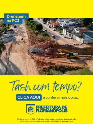 Anúncio Prefeitura Municipal de Florianópolis - Clube do Champanhe