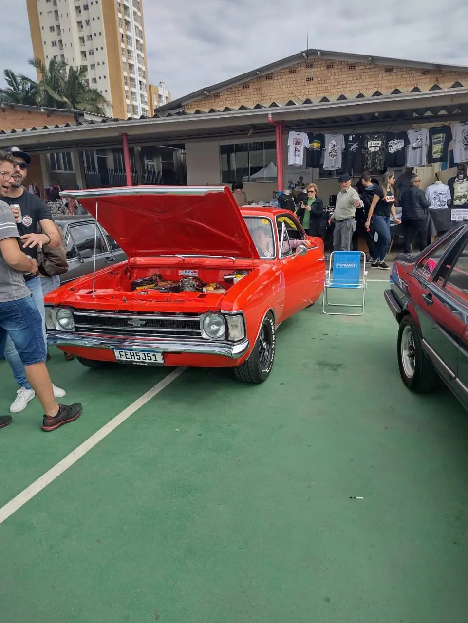 Vem aí o 6º Encontro Beneficente de Carros Antigos do Parque Dom Bosco! 