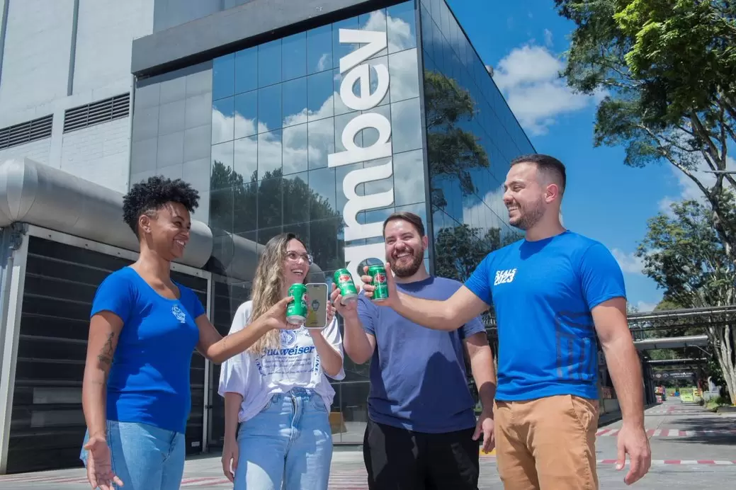 Tem sede de trabalhar com marcas inspiradoras? Ambev abre as inscrições para Estágio em Santa Catarina