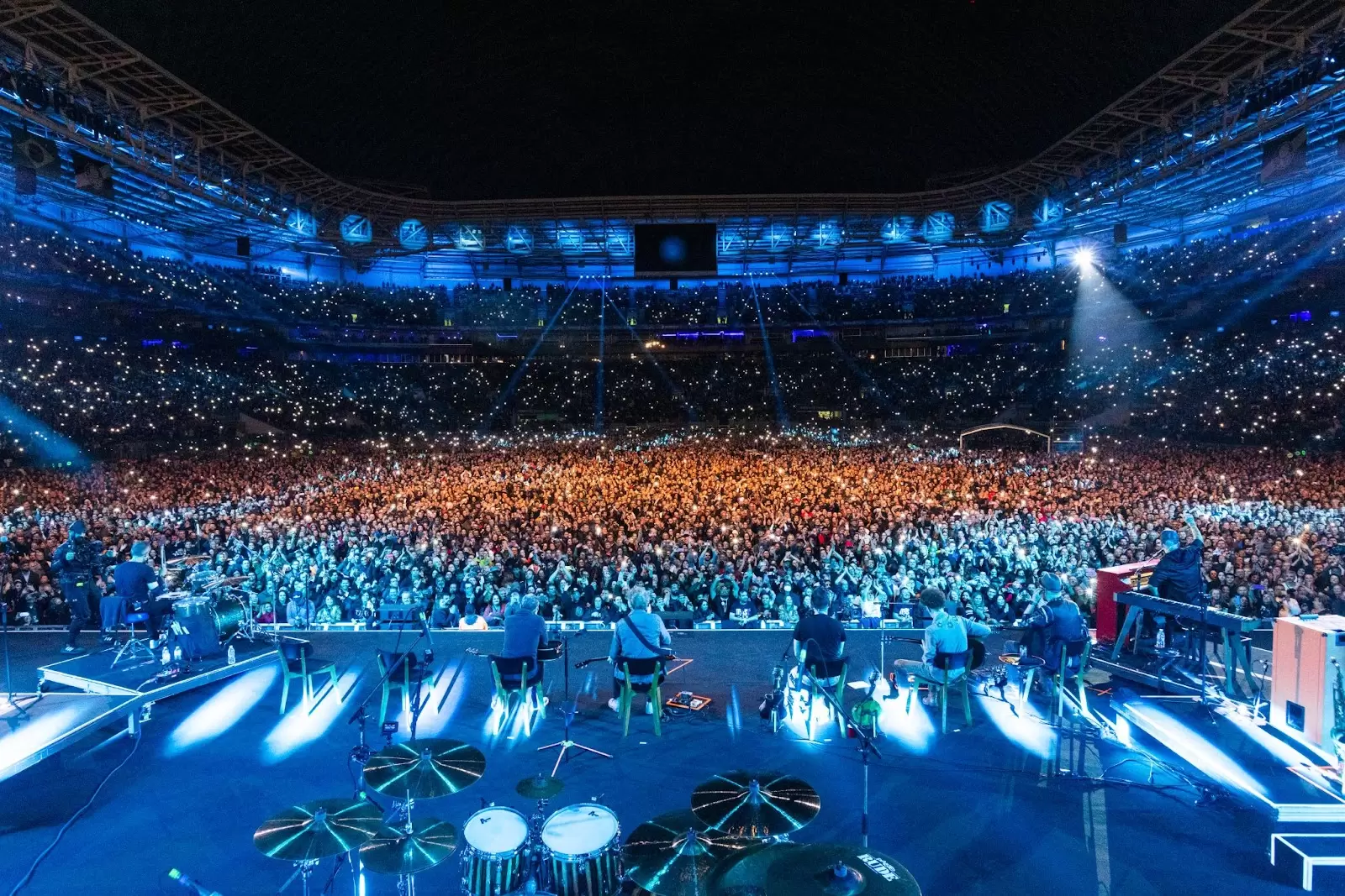 Turnê dos Titãs com formação clássica volta à Arena Opus em dezembro em clima de despedida