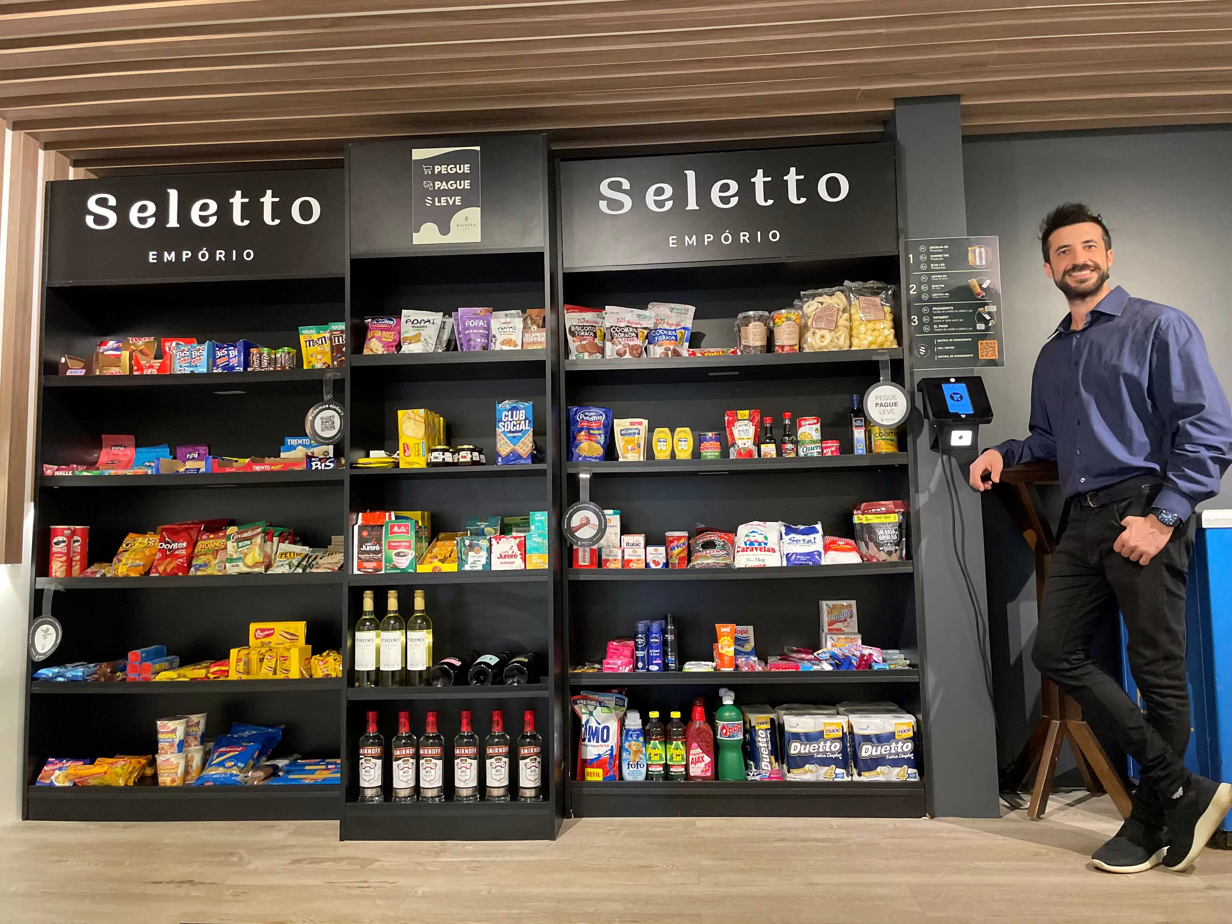 Startup pioneira em lojas de conveniência automatizadas para hotéis participa do Encatho e Exprotel