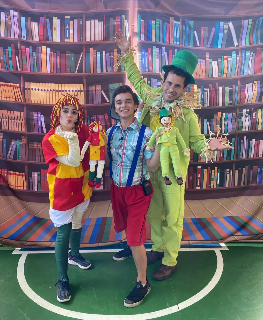 “Entre Sonhos” une o universo de Monteiro Lobato aos contos de Franklin Cascaes em espetáculo do Domingo com Teatro