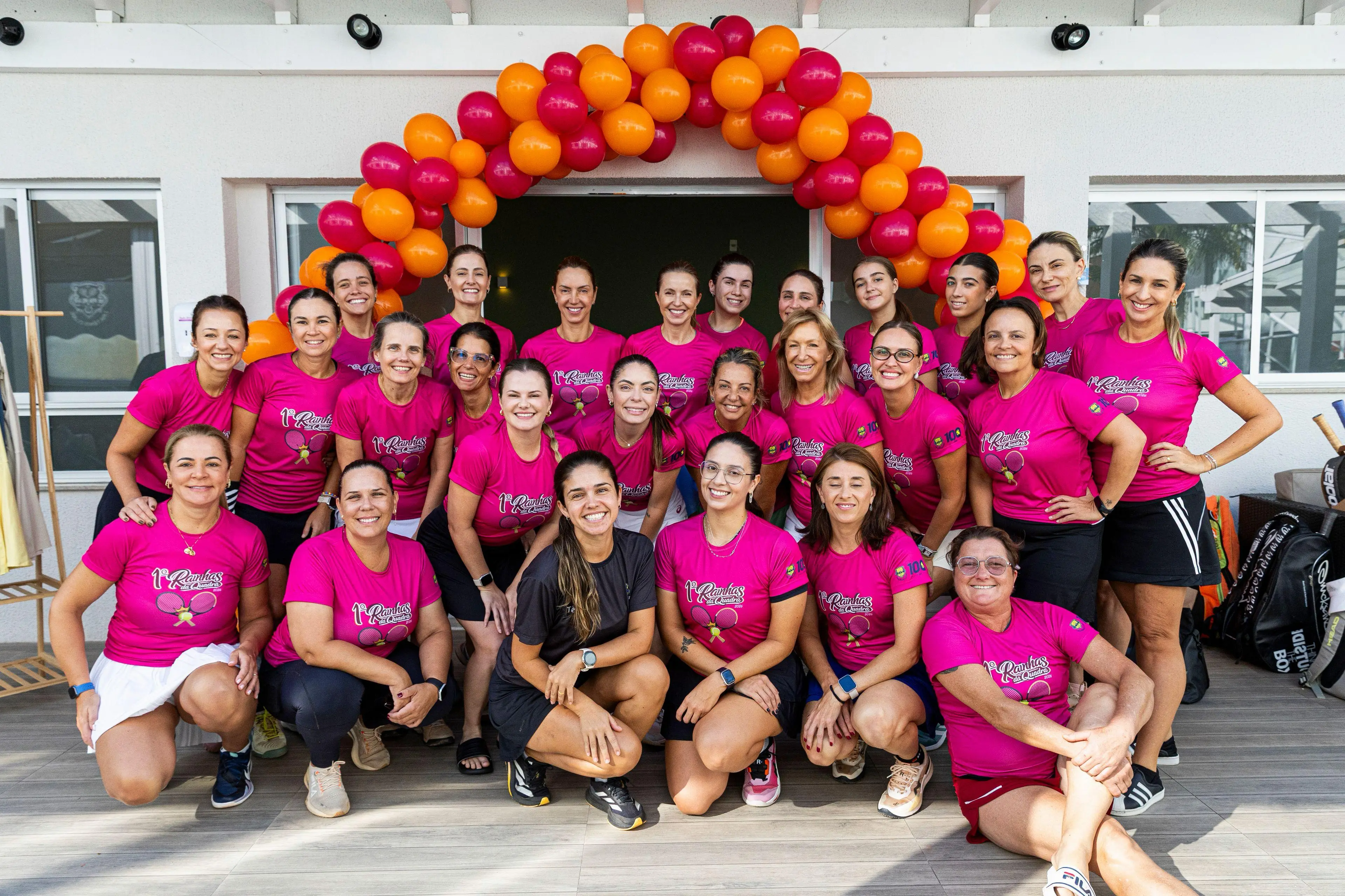 Rainhas da Quadra no Lira