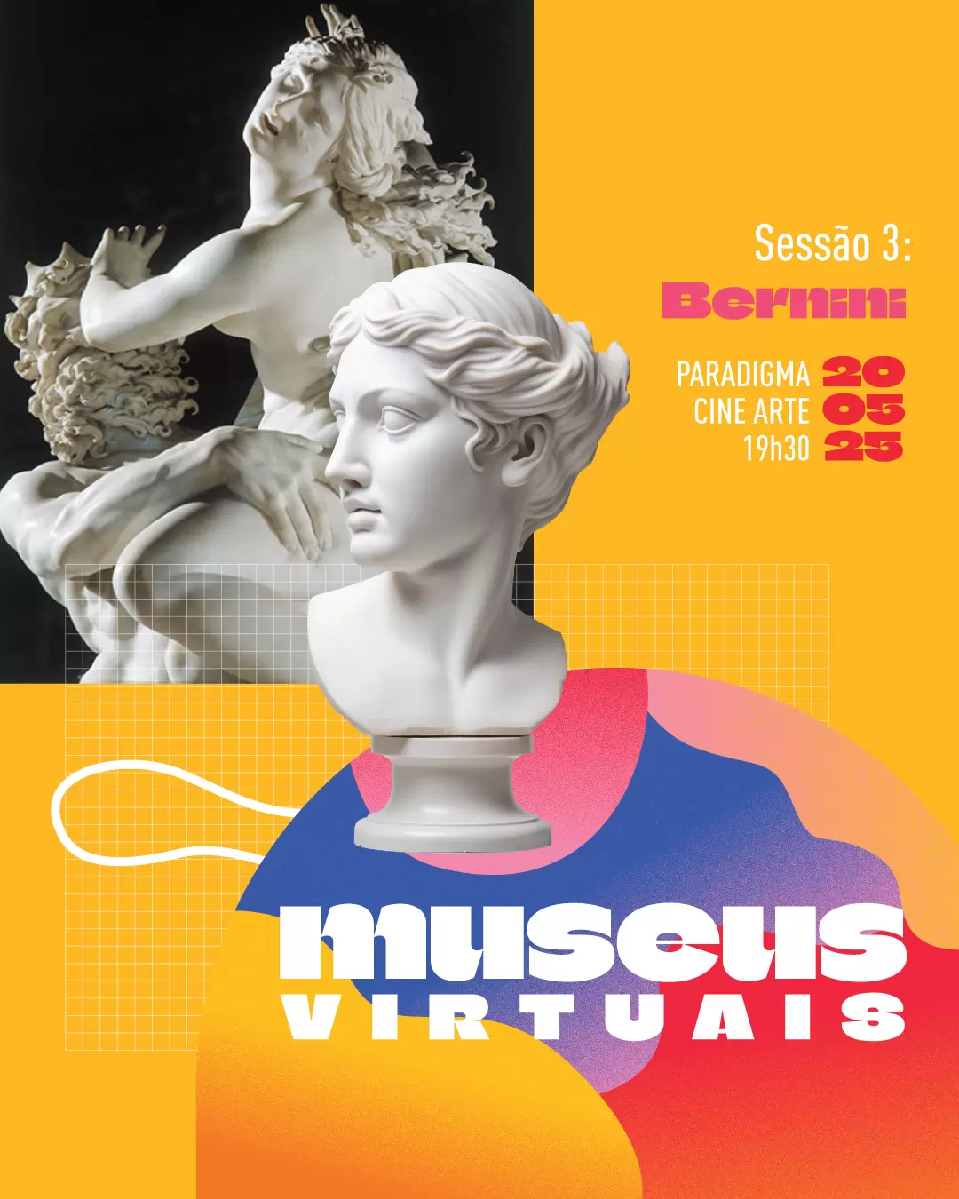 Bernini ganha destaque em nova sessão do projeto Museus Virtuais