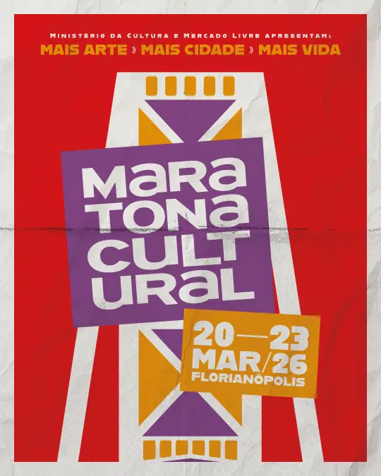 Está chegando:  tudo o que você precisa saber para aproveitar a 12ª Maratona Cultural de Florianópolis