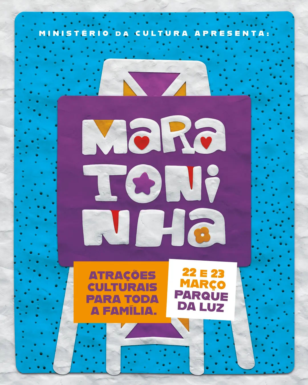 Adriana Calcanhotto, cinema infantil e boi de mamão: Maratoninha promove programação para família no Parque da Luz