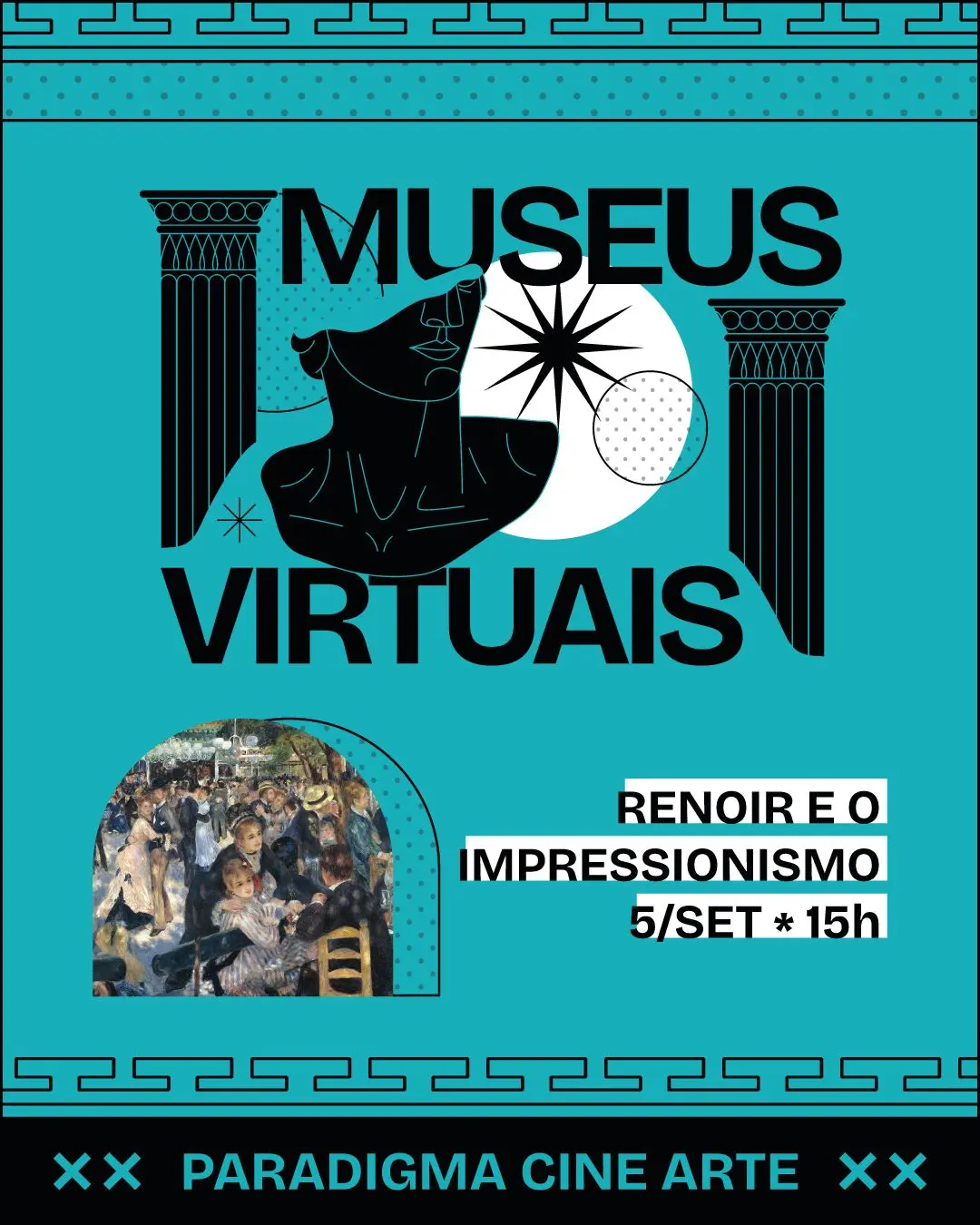 Antes das grandes telas, Renoir pintava porcelanas: Museus Virtuais apresenta obra de um dos mestres do Impressionismo