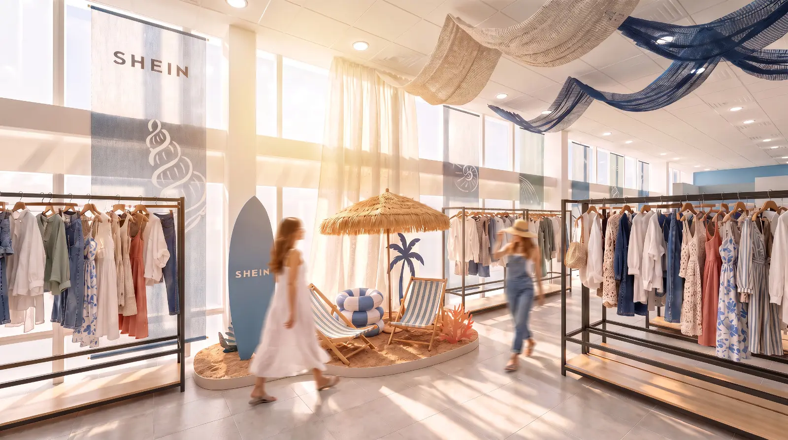 SHEIN chega a Florianópolis com loja temporária de moda no Floripa Shopping