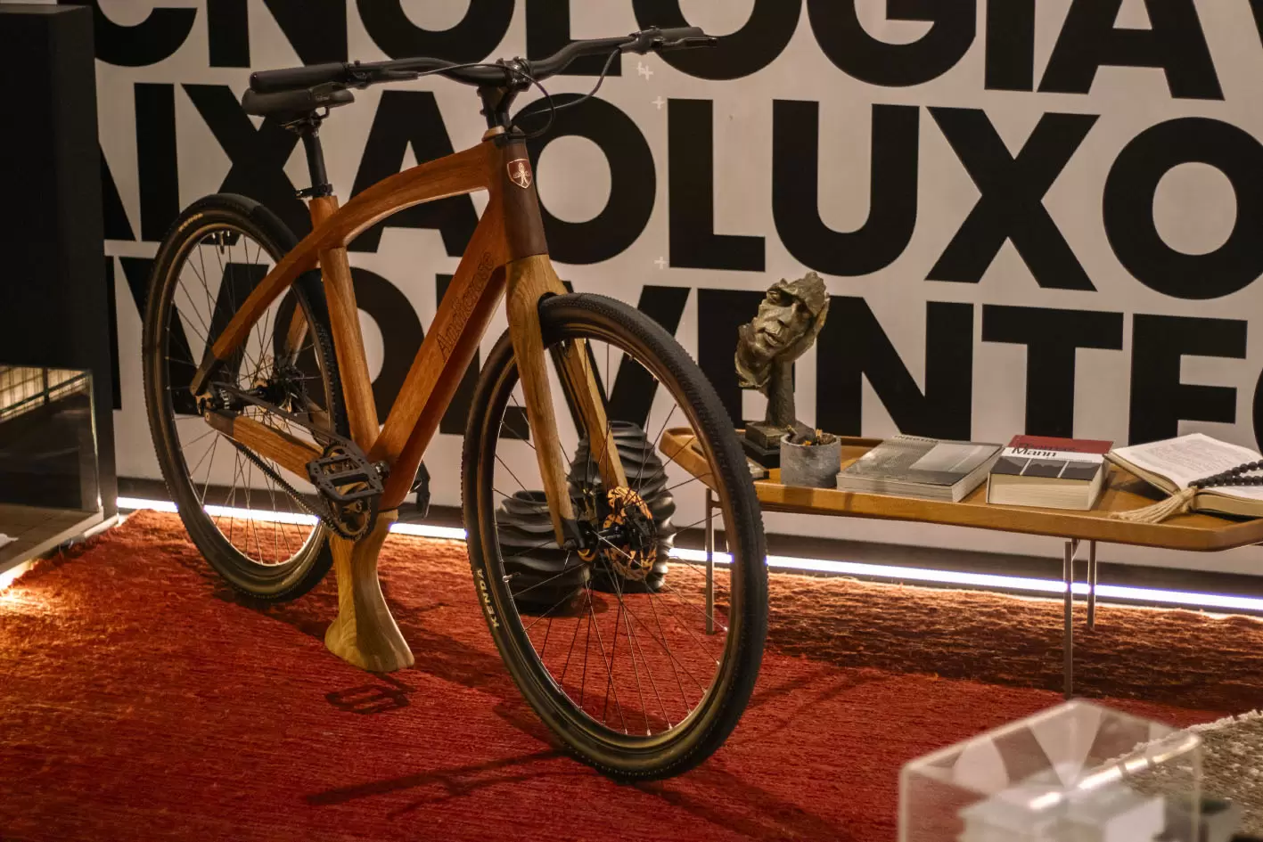 Andicrose Wooden Bikes eleva a experiência com suas bicicletas que combinam funcionalidade excepcional com um design primoroso