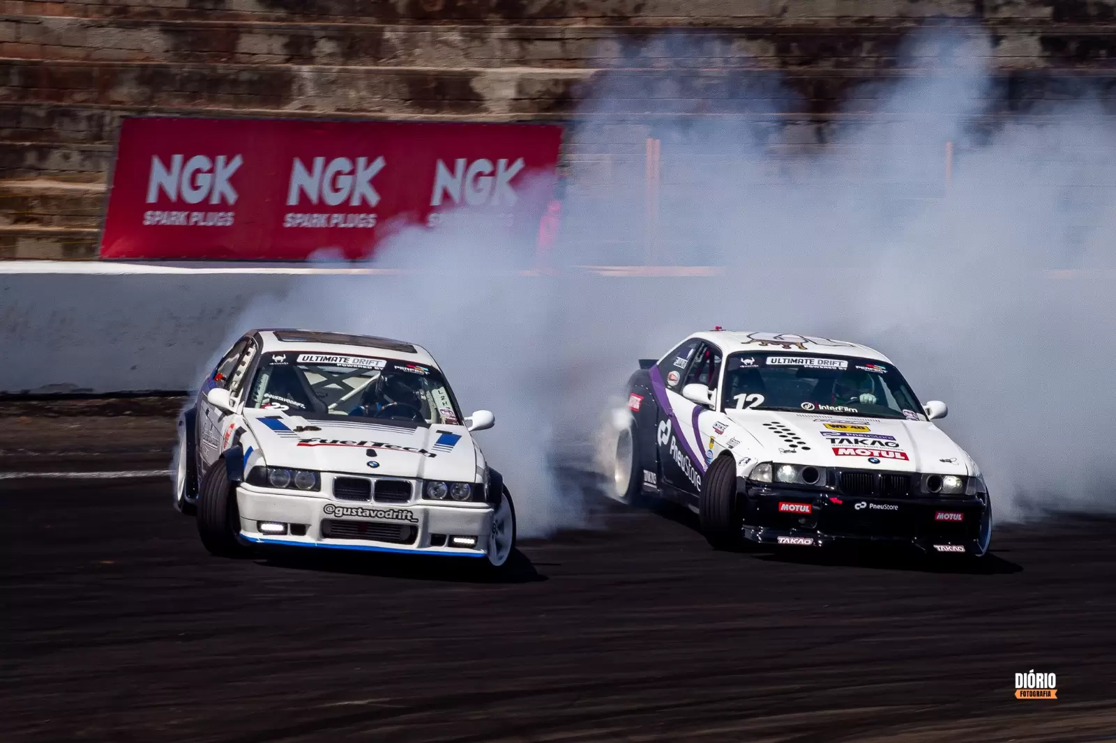 Campeonato Brasileiro de Drift terá ingresso solidário e visitação aos boxes