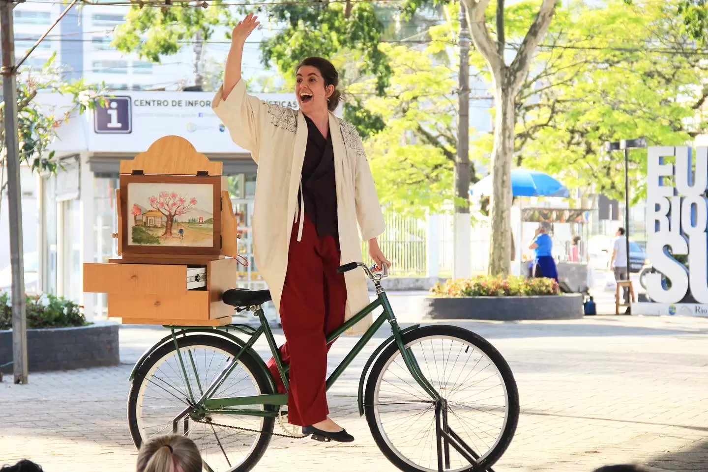 Espetáculo com lendas tradicionais japonesas é atração do primeiro Domingo com Teatro de agosto