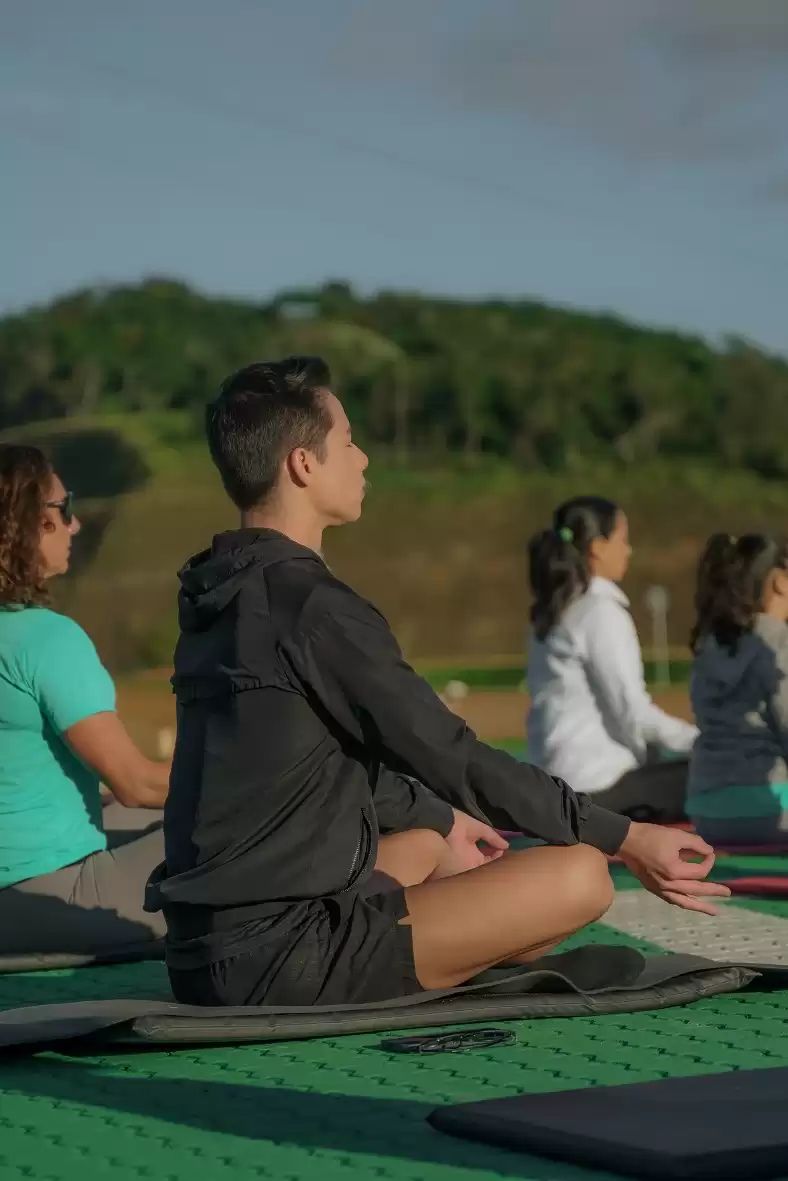 1ª Edição da Manhã Fitness agita o Colinas de Camboriú Village