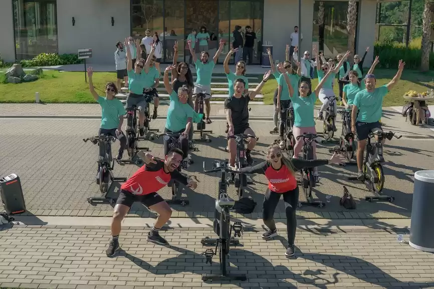 1ª Edição da Manhã Fitness agitou o Colinas de Camboriú Village