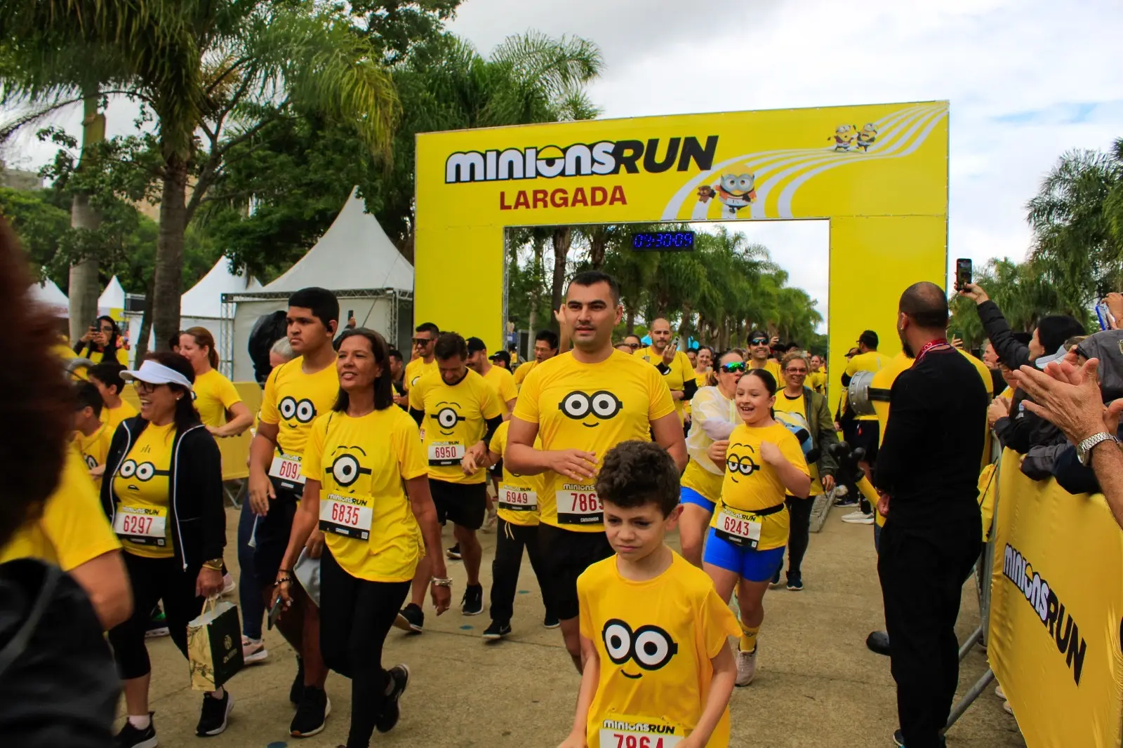 Minions Run: Colinas de Camboriú recebe, pela 1ª vez em SC, prova mundial da Universal Studios