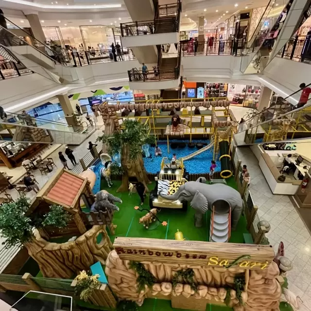 Rainbowbeez Safari é a mais nova atração infantil do Villa Romana Shopping 