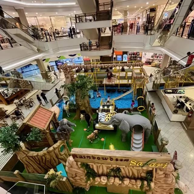 Rainbowbeez Safari é a mais nova atração infantil do Villa Romana Shopping