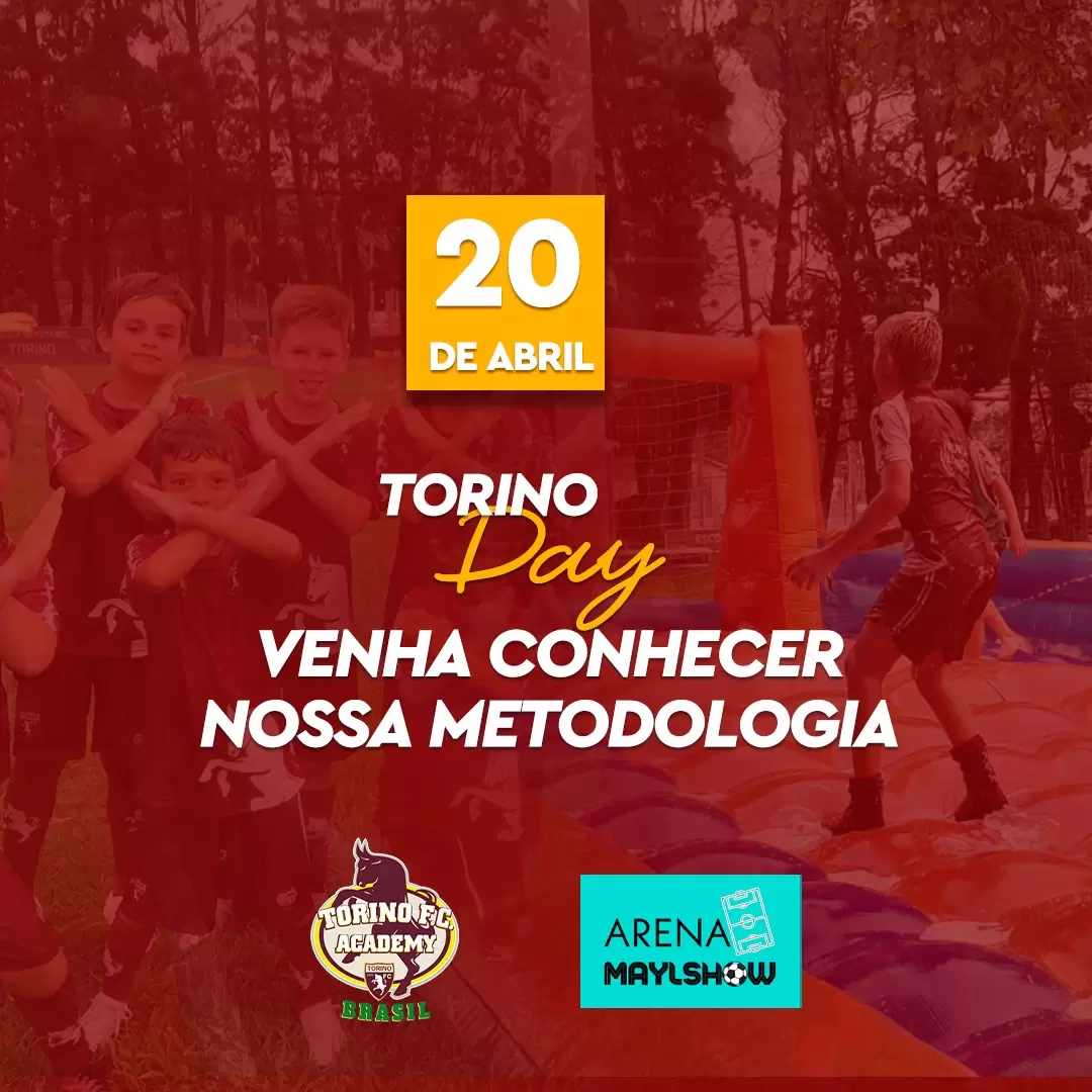 Com participação do ex-meia Maylson, Torino FC Academy Brasil inaugura terceira unidade em Florianópolis