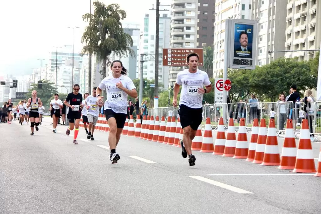 Com inscrições abertas, Meia Maratona Internacional de Florianópolis Oakberry ultrapassa os 5,5 mil atletas confirmados