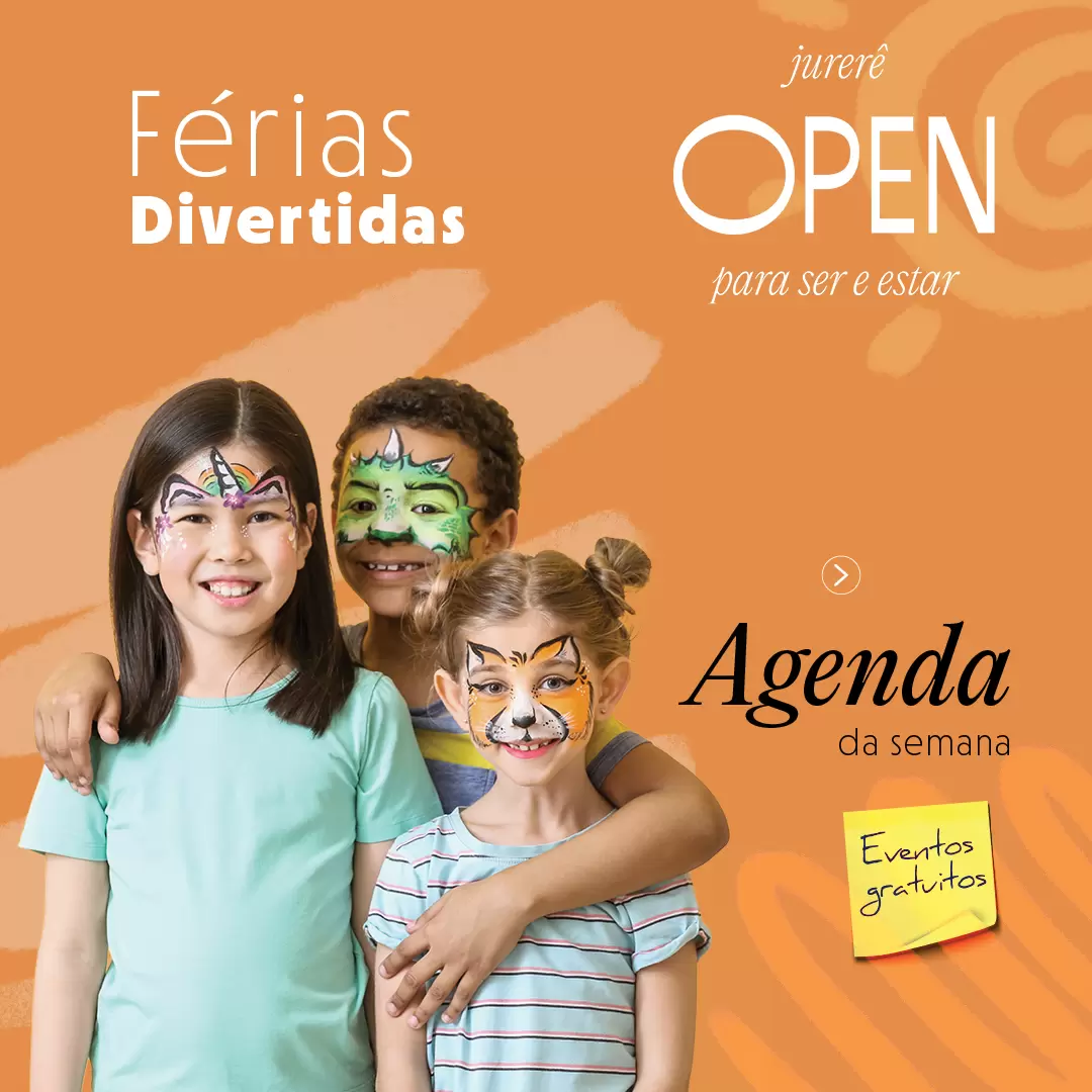 Jurerê OPEN tem programação para as crianças e shows neste final de semana