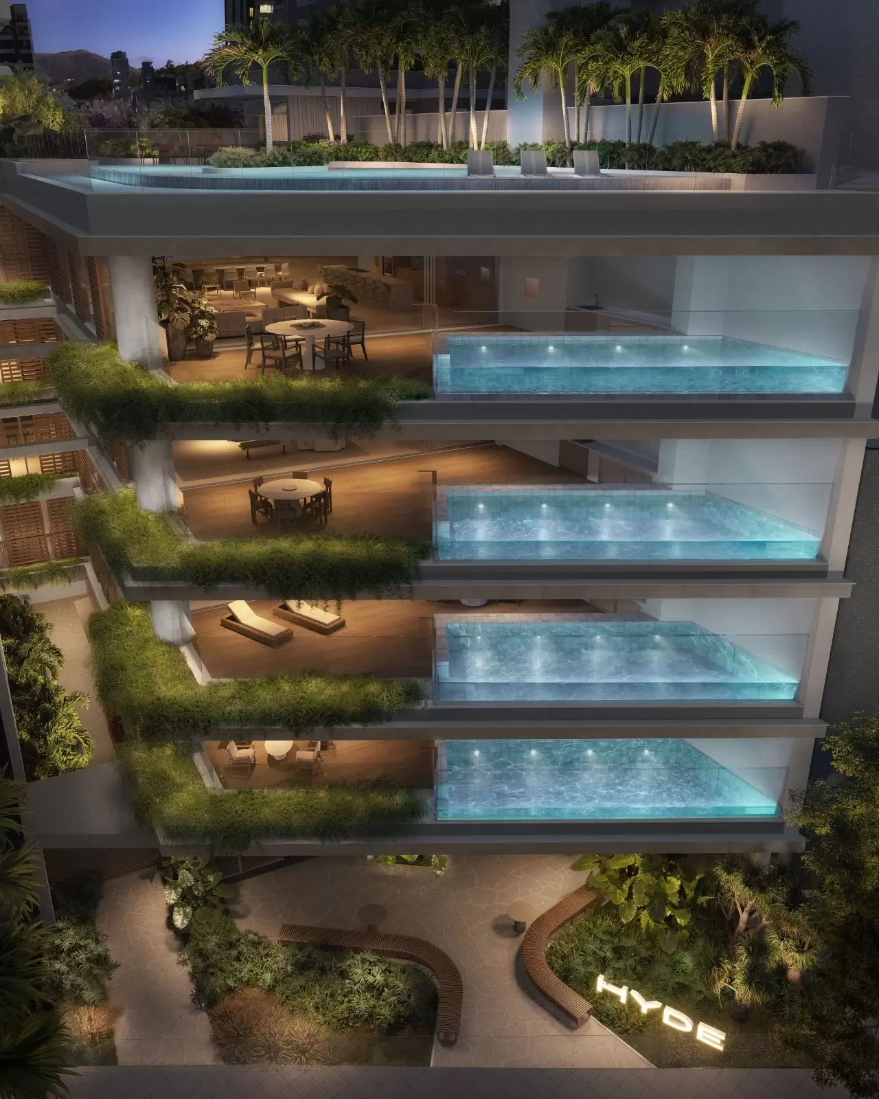  Embraed apresenta ao mercado imobiliário as novidades e o cronograma de obras do Edifício Hyde