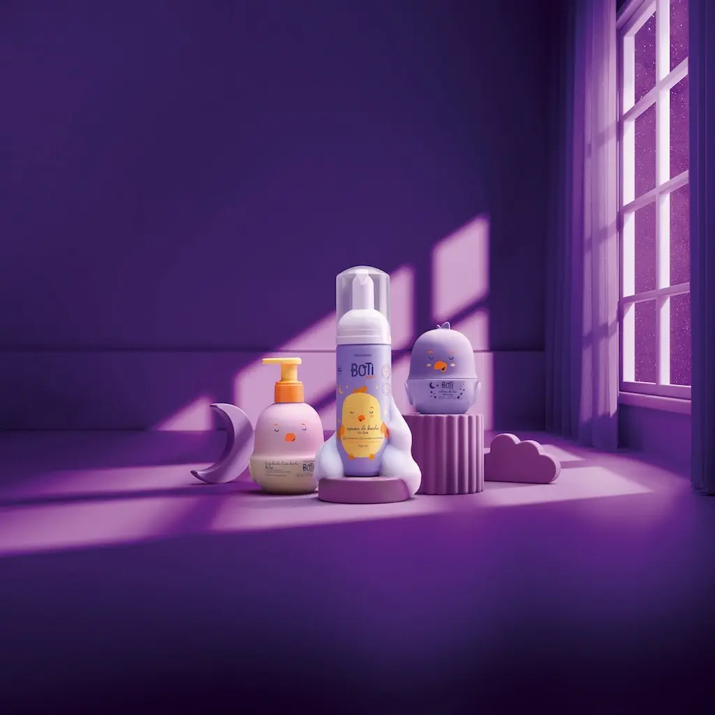 Boticário apresenta Boti Baby Lua, nova linha com tecnologia Dream Sleep®️ que ajuda a melhorar o sono do bebê
