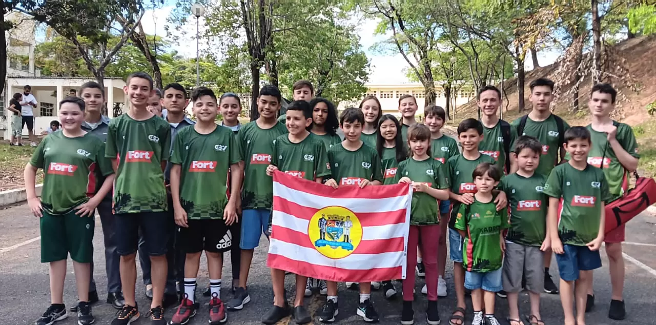 Santa Catarina é destaque no Campeonato Brasileiro de Xadrez Escolar