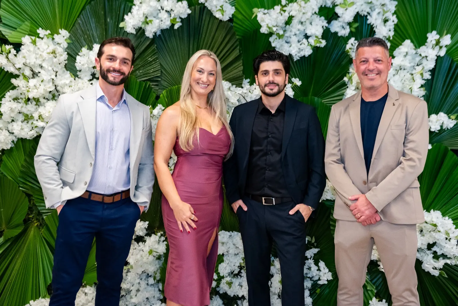 Jantar do Núcleo de Contadores reuniu profissionais e lideranças empresariais em São José