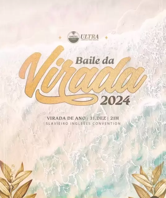 Com o menu e open bar premium, Baile da Virada confirma sua oitava edição em Florianópolis 