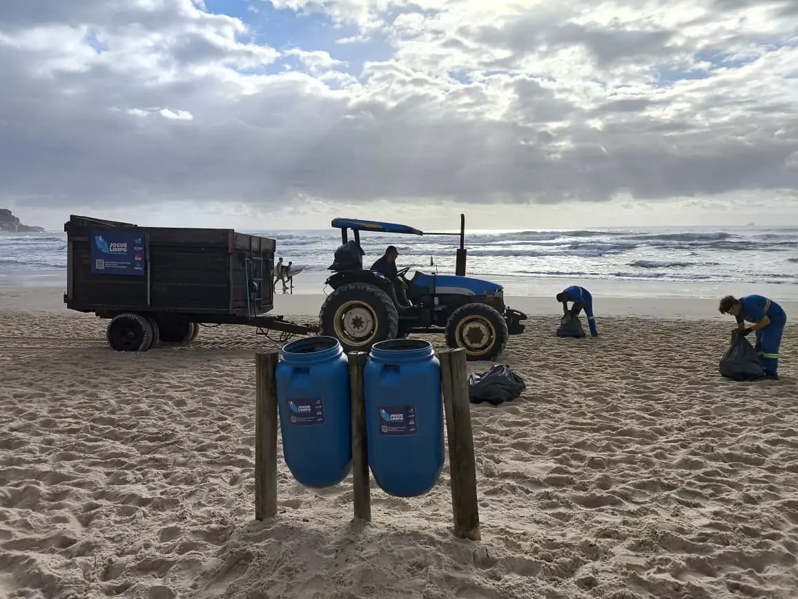 Praia do Rosa entre as praias mais limpas e preservadas do Sul do Brasil