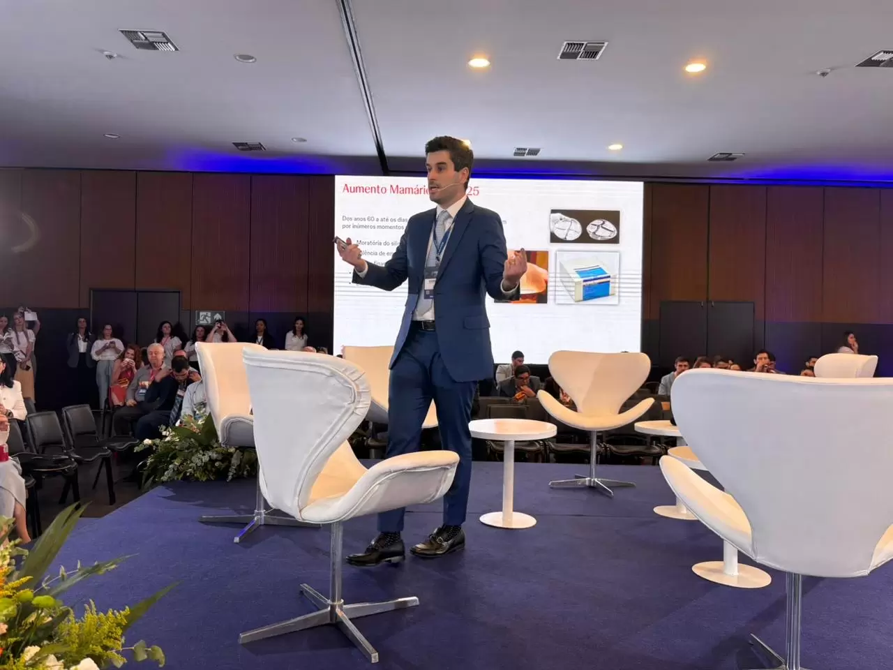 Referência: cirurgião Ricardo Votto, de Florianópolis, se destaca no Congresso Brasileiro de Cirurgia Plástica