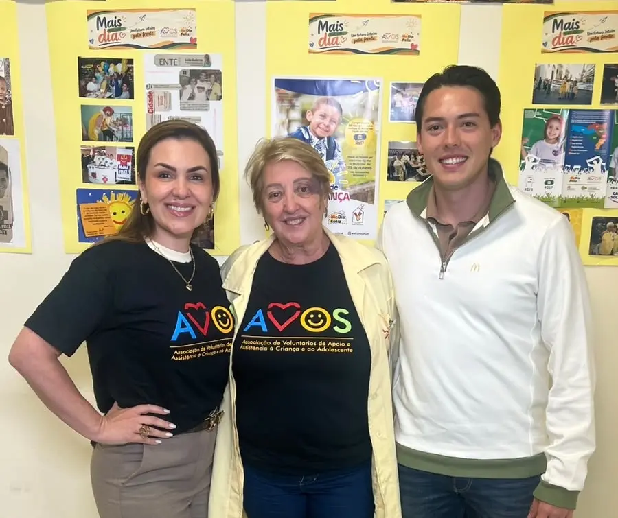 Empresária de Balneário Camboriú assume missão como embaixadora da campanha McDia Feliz em apoio à AVOS