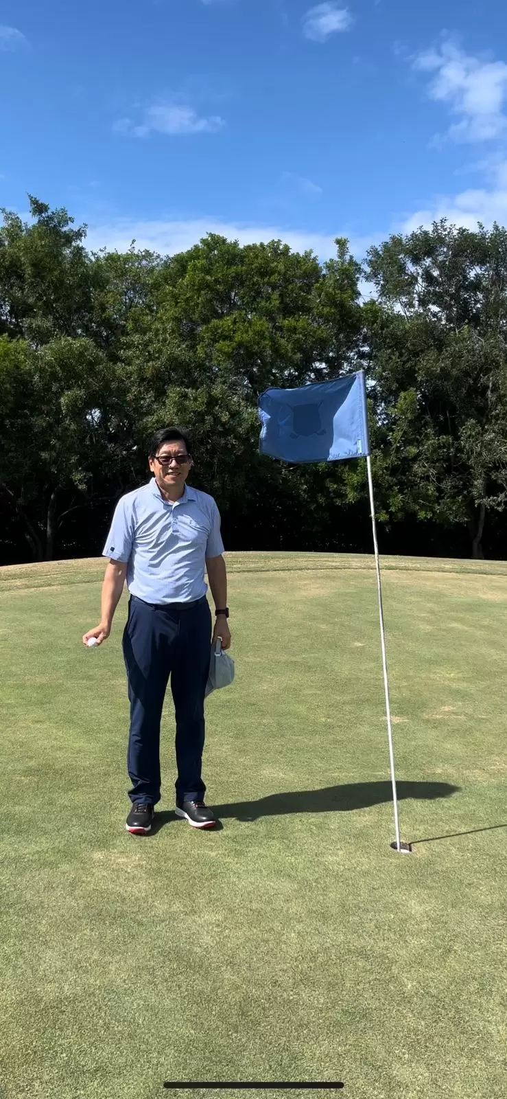 Jorge Teruo Nakamura Brilha no 17º Aberto do Costão Golfe Ville com um Espetacular Hole-in-One!