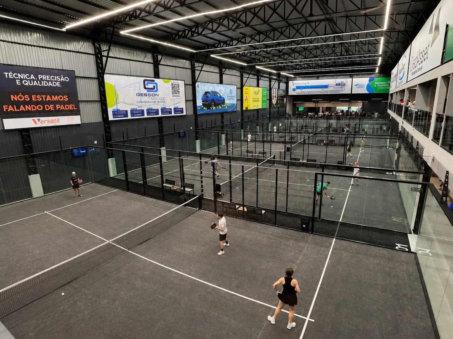 *Primeira Copa Embraed leva torneio de padel a Itapema com três dias de disputas