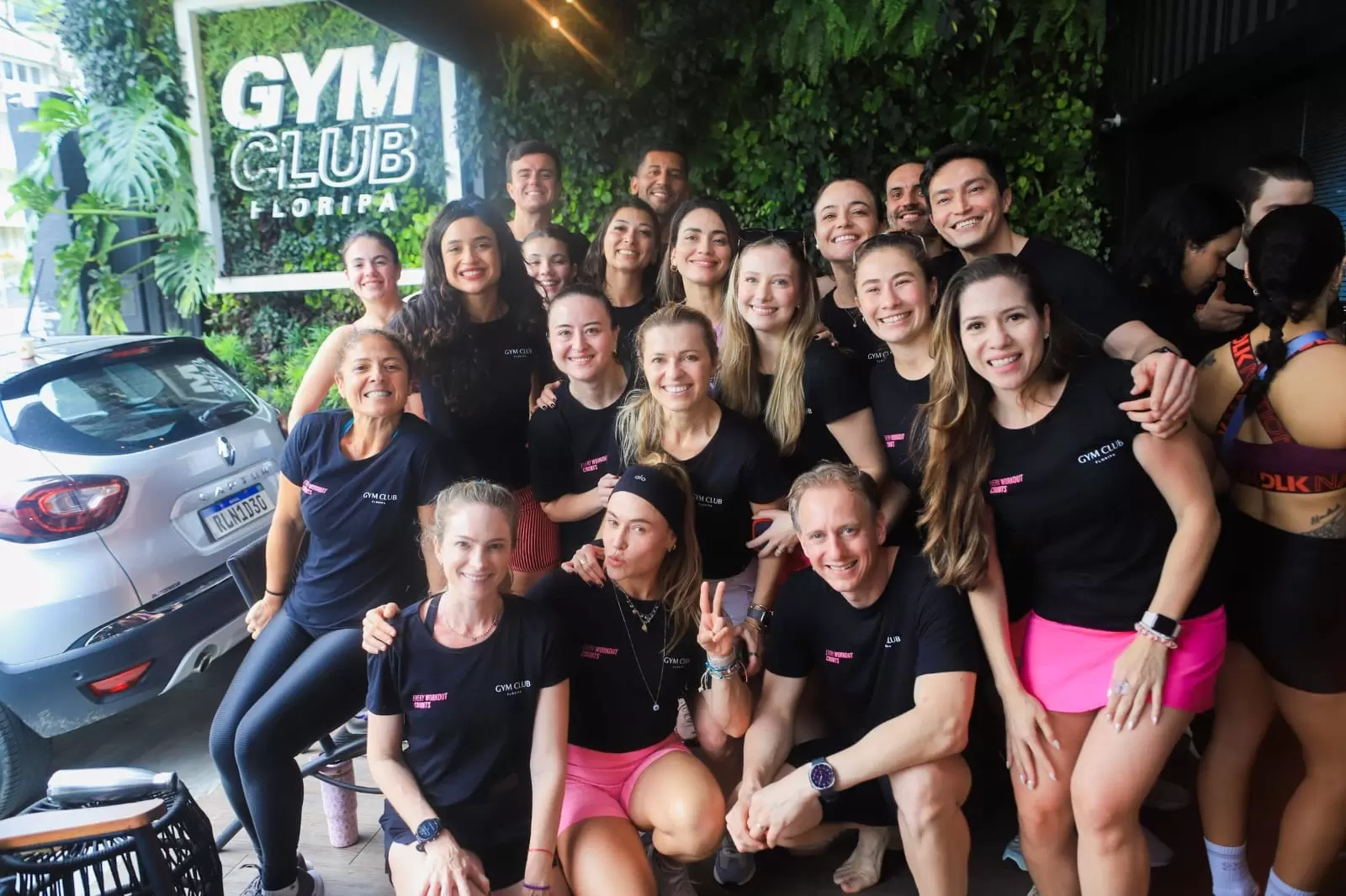 Mais saúde: Time Rosa abre com vitória o Challenge da Gym Club, wellness club referência no Sul do Brasil