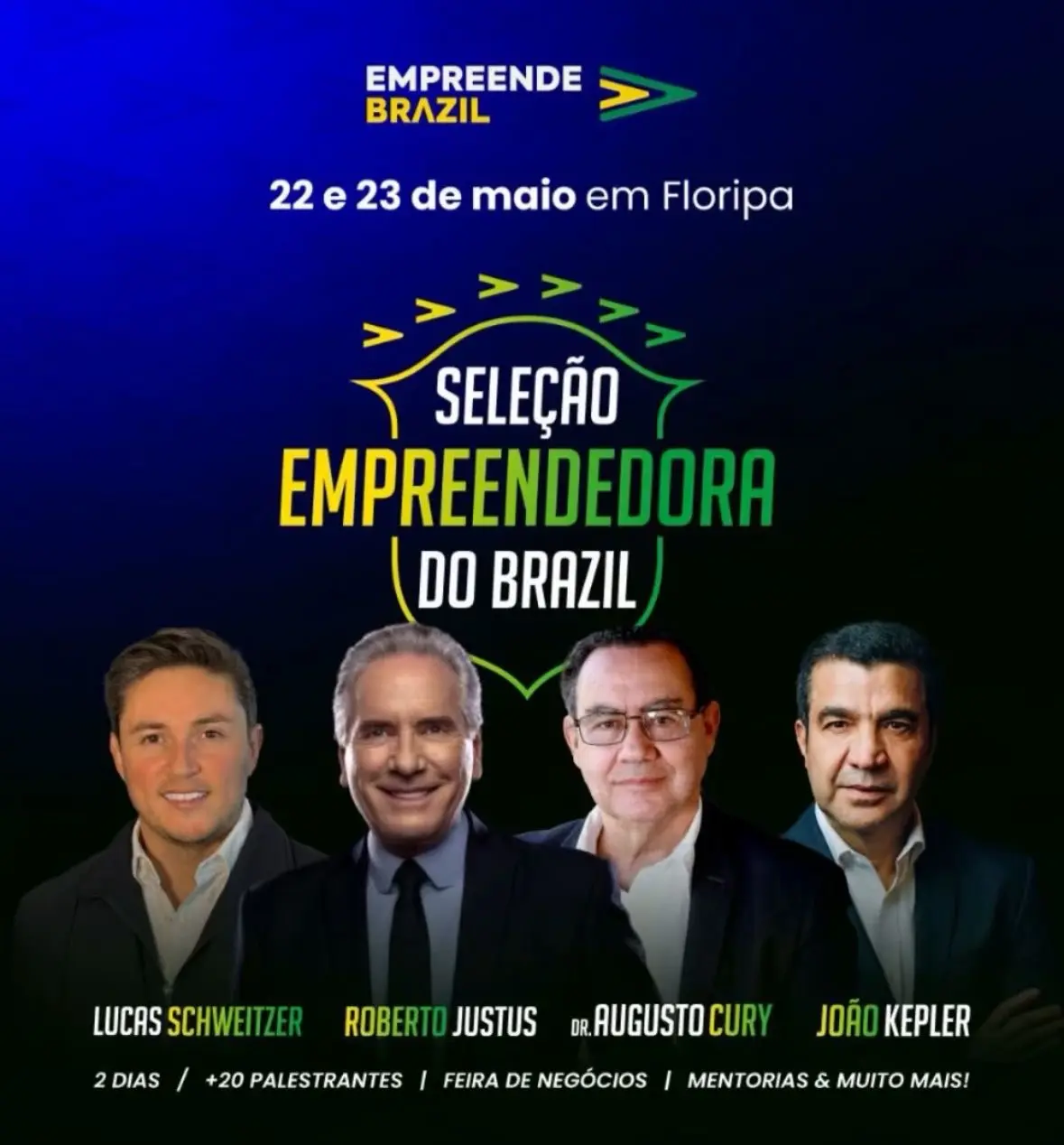 Contagem regressiva para a maior imersão de empreendedorismo da América Latina