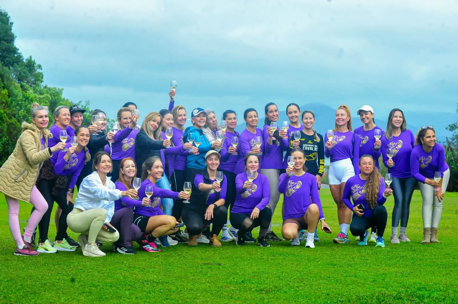RUNFUNWINE reuniu esporte, gastronomia e natureza na Praia do Rosa 