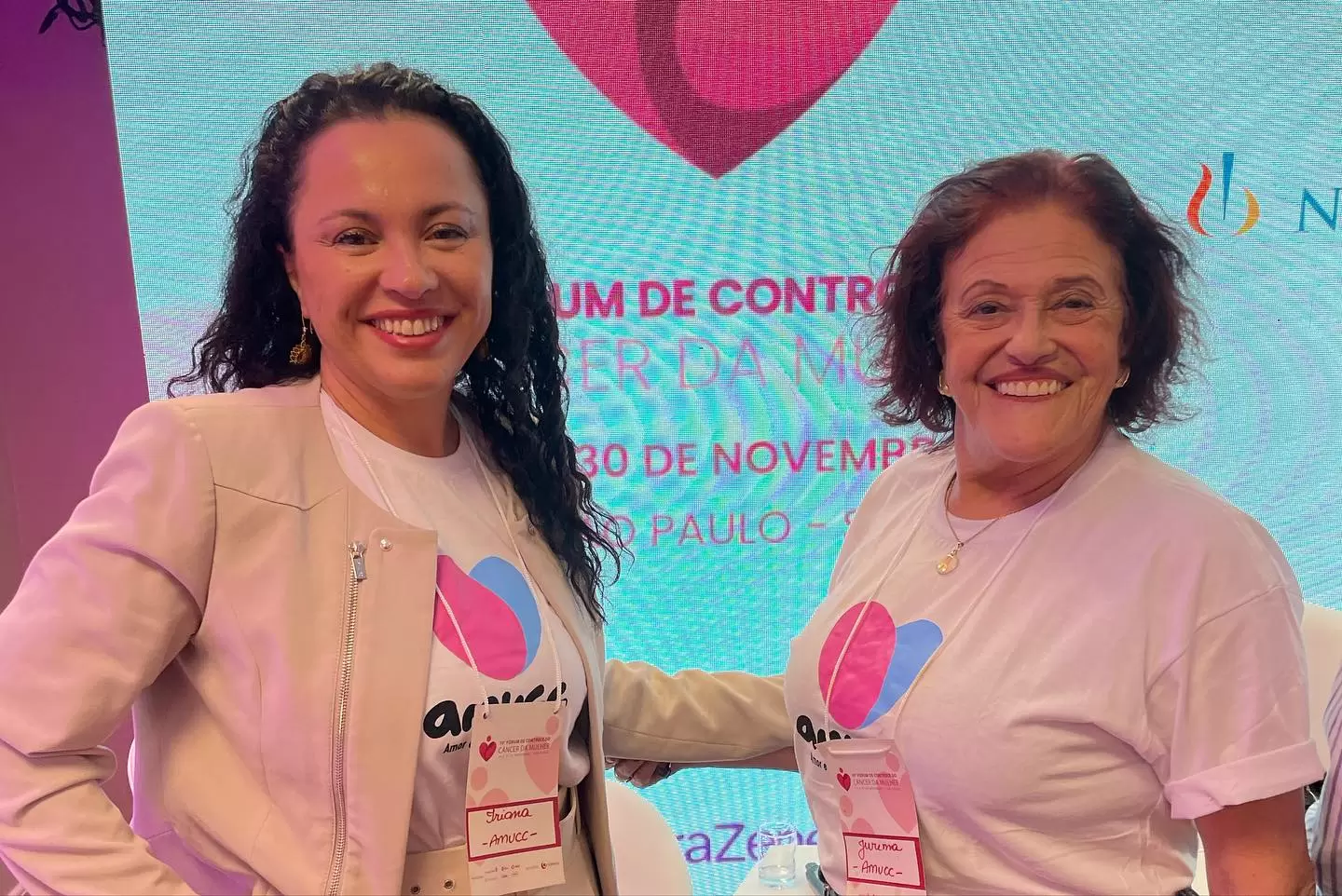 Amucc participa da 10ª edição do Femama em São Paulo