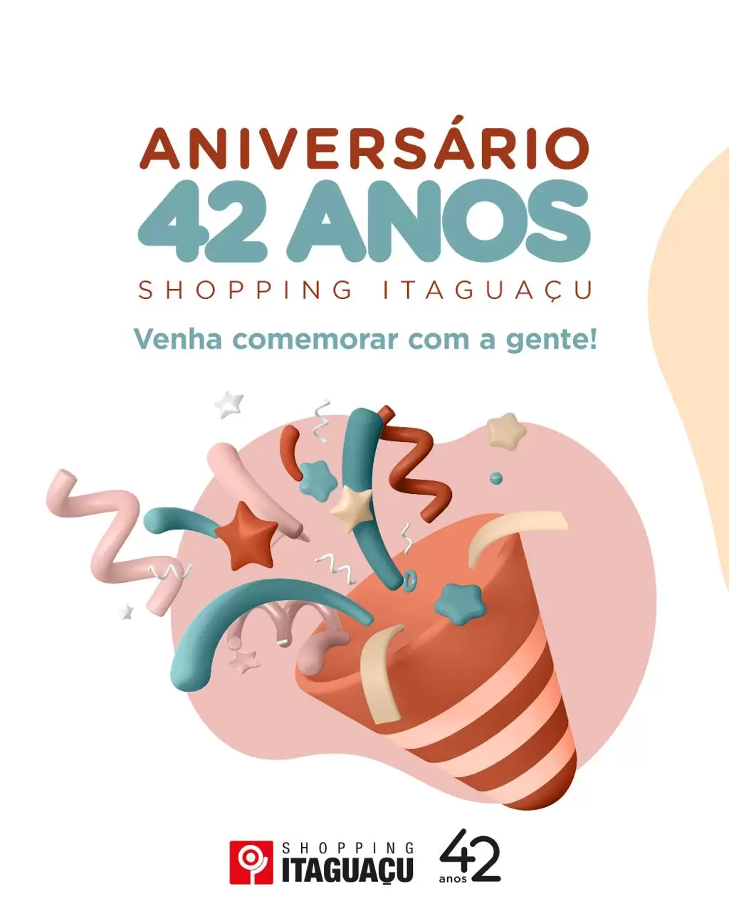 Shopping Itaguaçu celebra 42 anos com ações para a comunidade