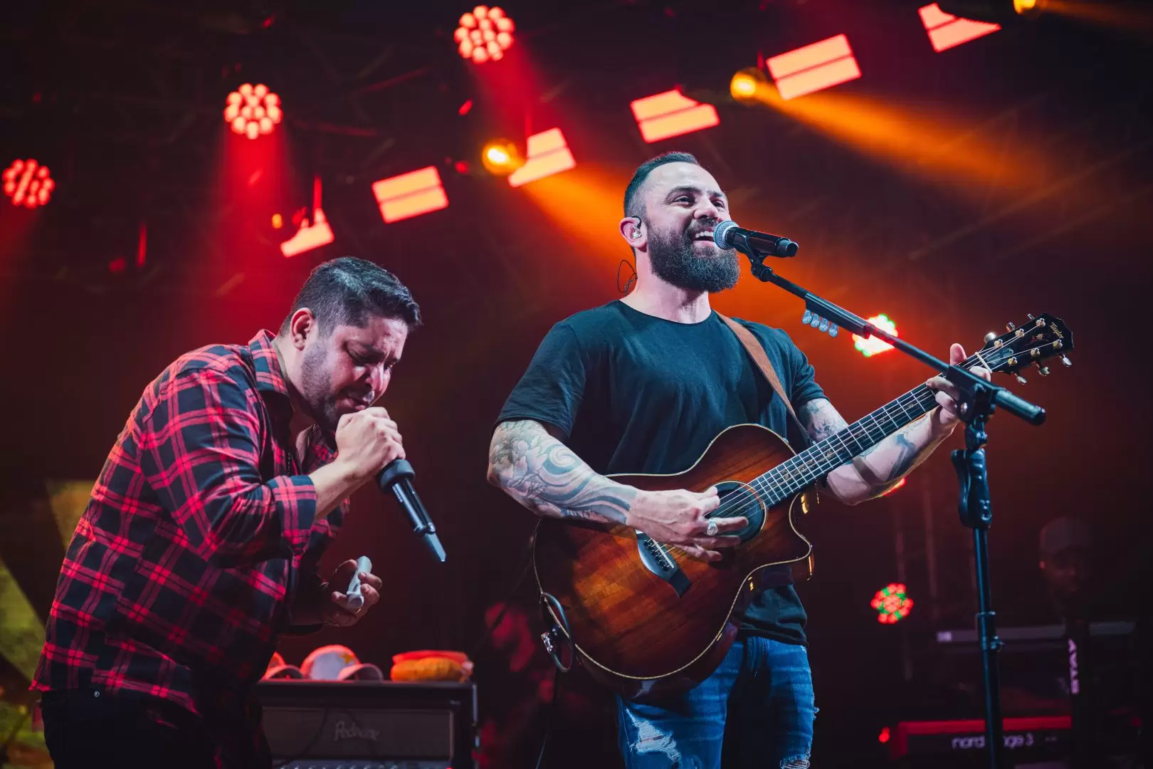Reviva os maiores sucessos da dupla Jorge & Mateus no P12