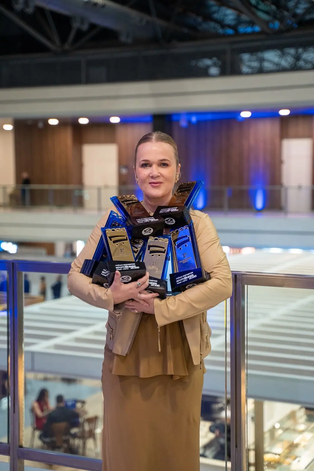 Juliana Loffi leva quatro marcas ao pódio nacional da Exposuper