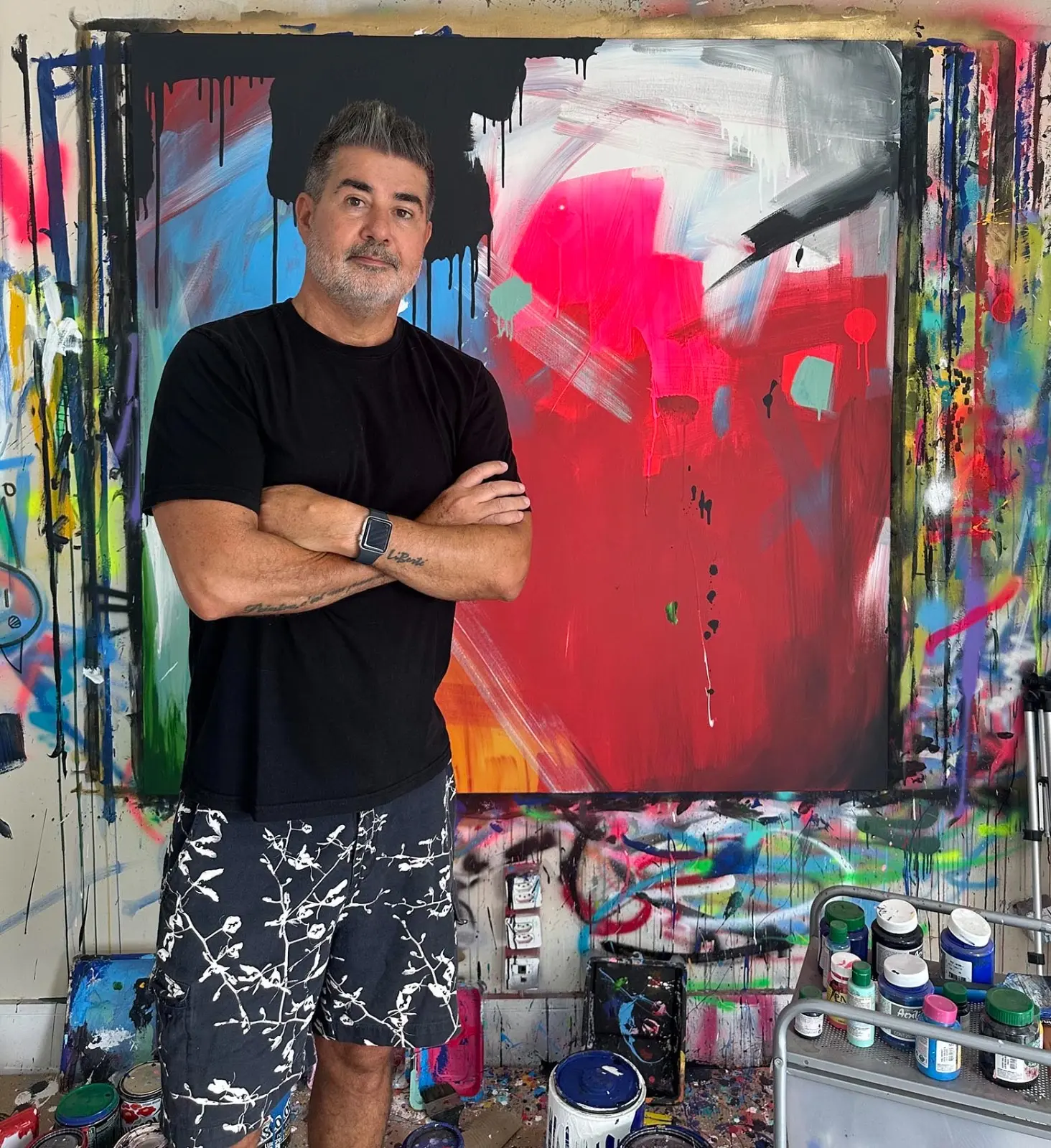 Evento cultural Fazendo Arte reúne exposições de arte, palestras e lançamentos no Armazém 401, em Florianópolis