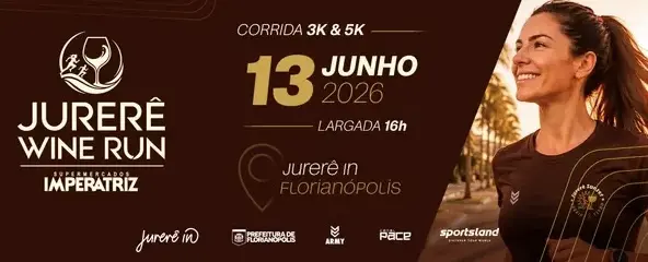  Corrida, vinho e pôr do sol: Jurerê ganha prova que mistura esporte e experiência
