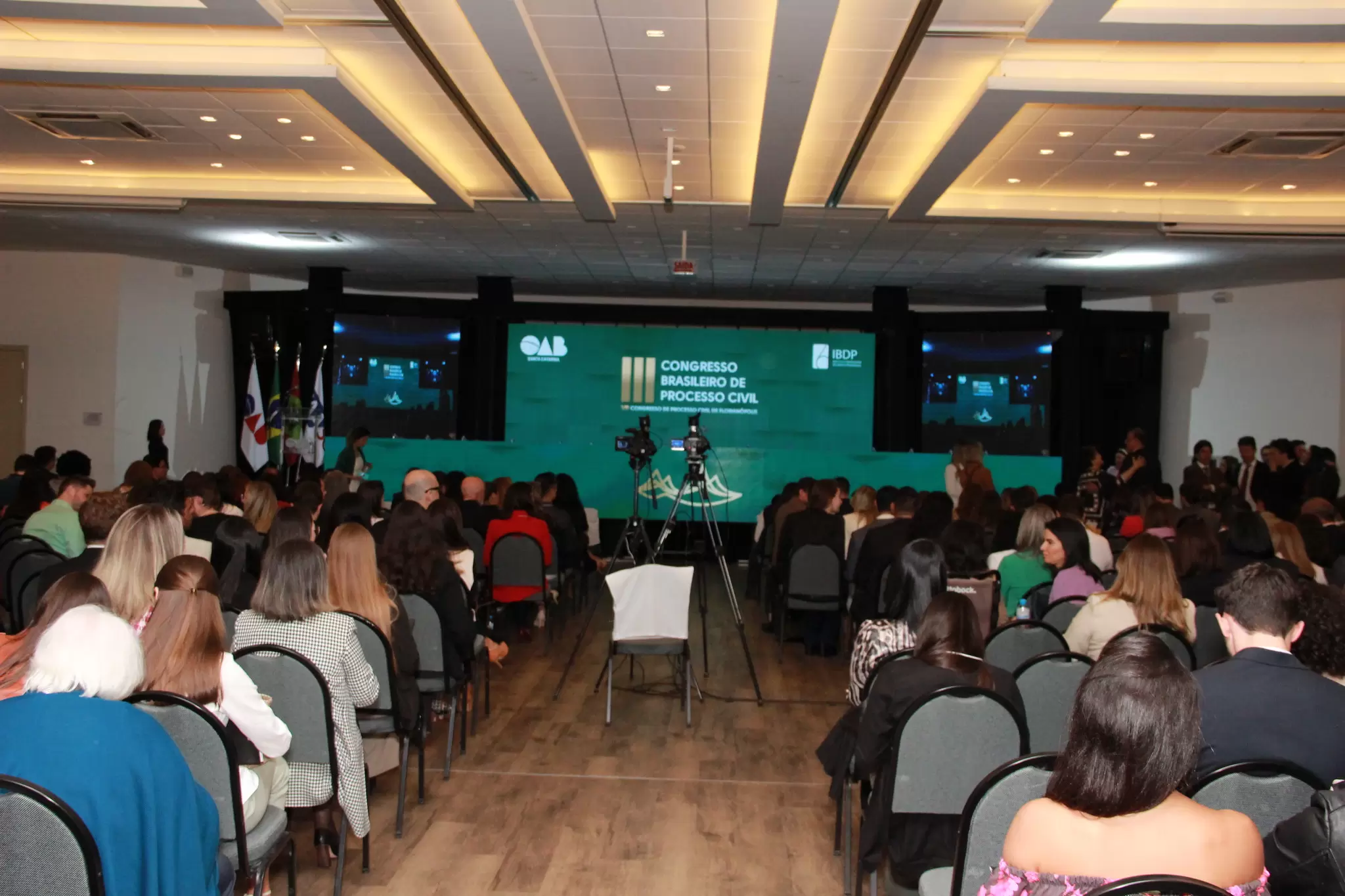 OAB/SC abre inscrições para o maior evento jurídico de Santa Catarina