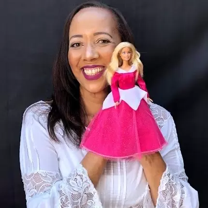A tradicional oficina kids com Márcia Regina Bezerra Guimarães no Festival Conecta+ 2025