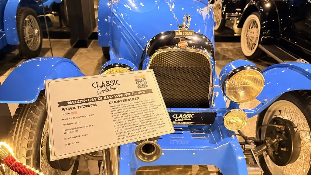 Um “foguete” dos anos 1920: clássico que rivalizou com gigantes da indústria automotiva completa 100 anos e pode ser visto no Classic Car Show, em SC