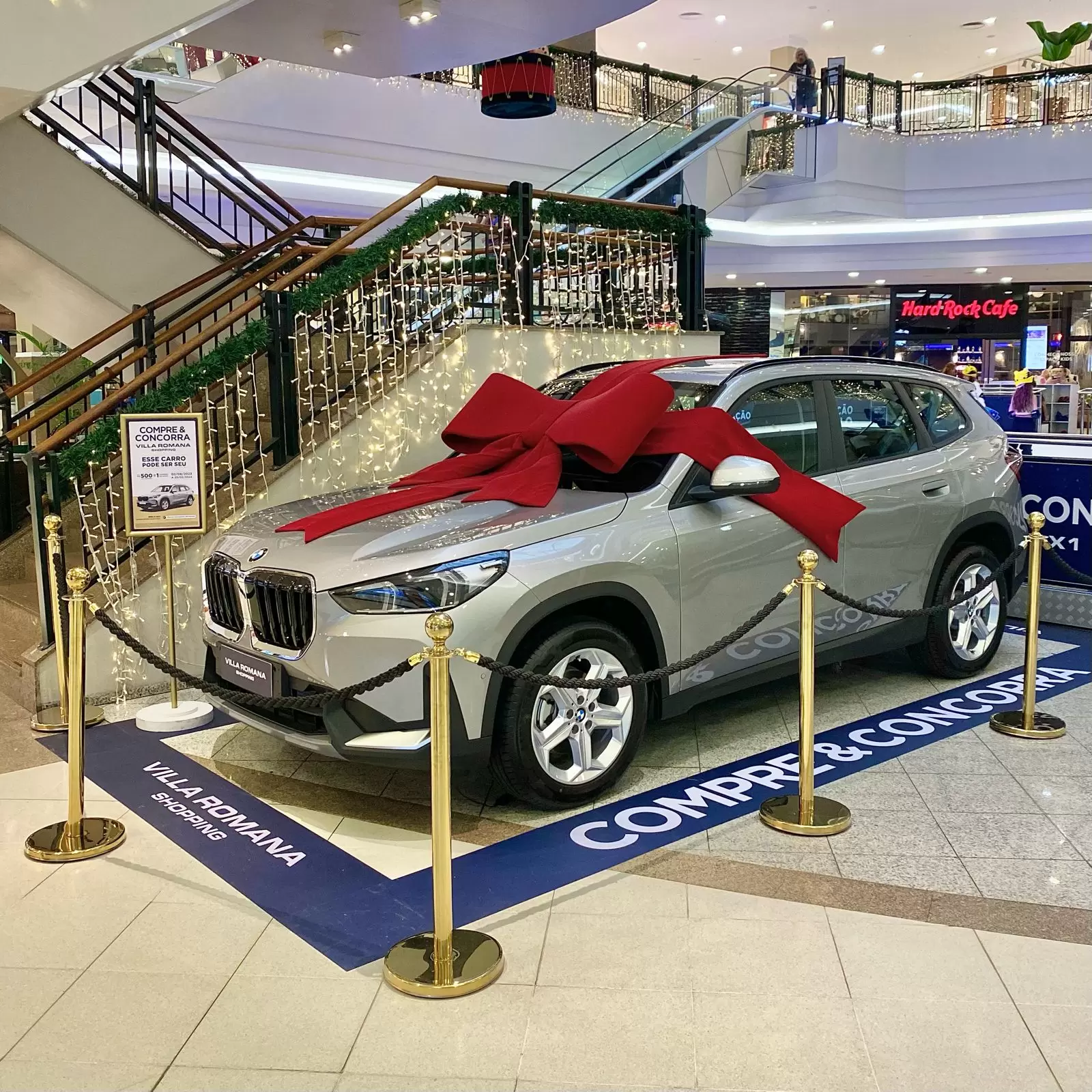 Última chance: shopping encerra em fevereiro promoção que vai sortear carro de luxo