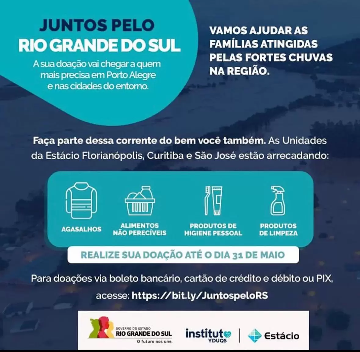 Instituto Yduqs e Estácio apoiam movimento