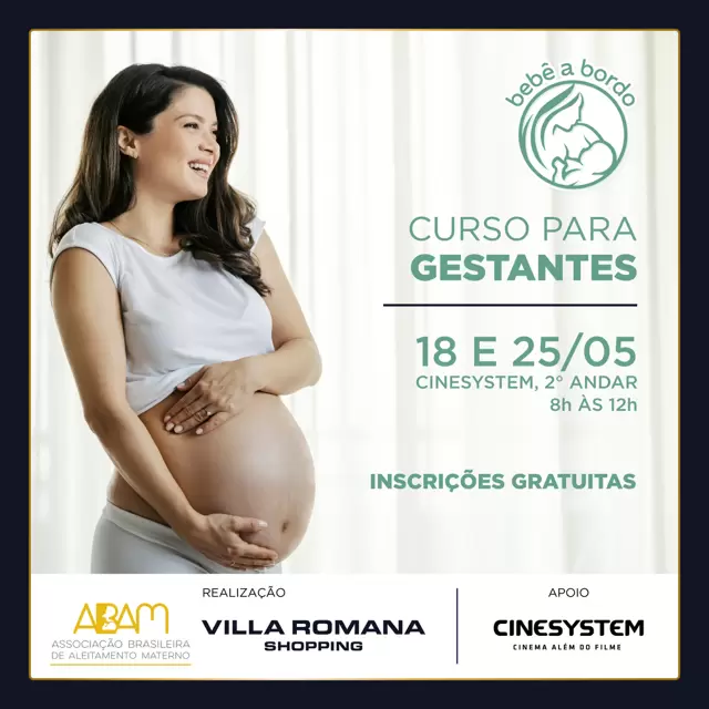 Curso gratuito em Florianópolis ajuda a preparar pais e mães para chegada do bebê