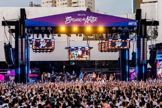 Marina Sena é anunciada como convidada do Ensaios da Anitta em Floripa